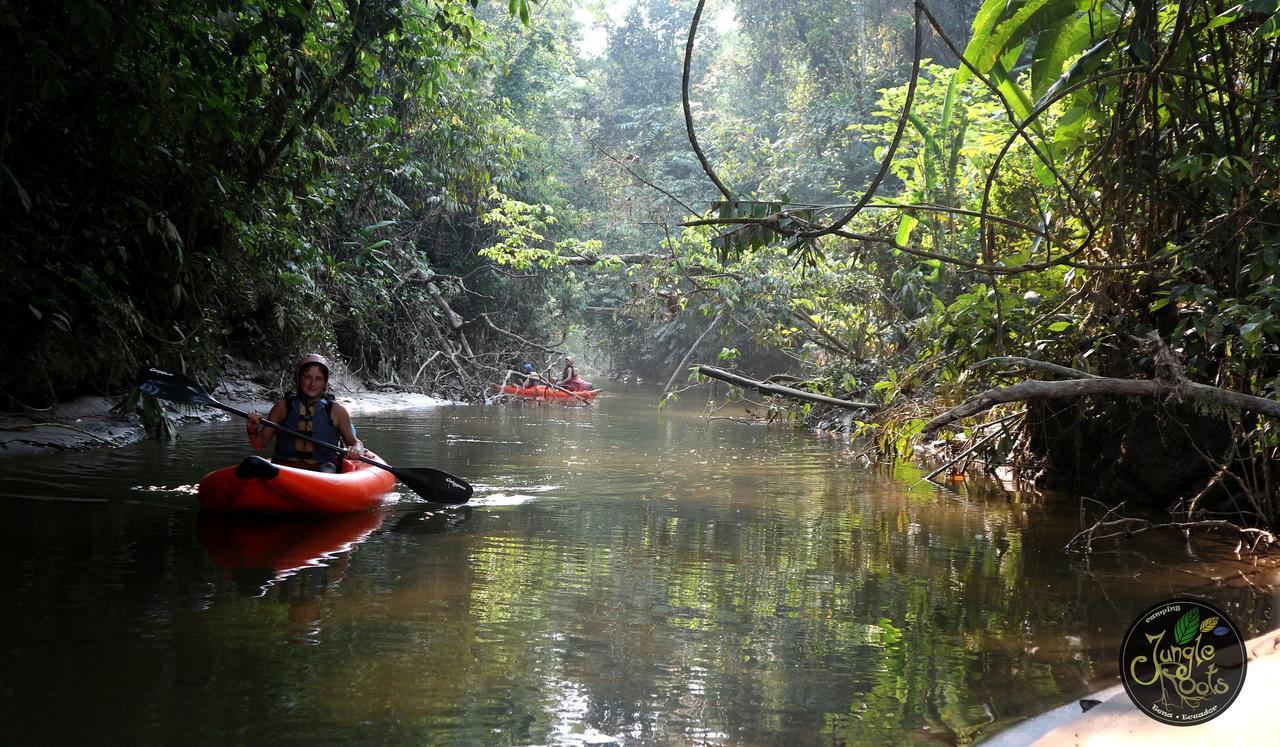 Jungle Roots Hotel Tena Ngoại thất bức ảnh